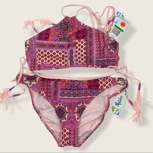 Malibu swim 2 piece bikini L/XL